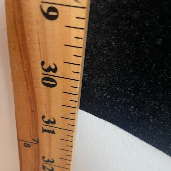 Eileen Fisher Women's jeggings Skinny Pants Size 12 Color Gray and Black - Picture 8 of 10